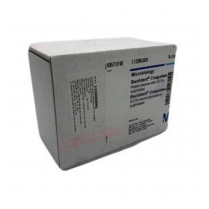 Hóa chất Bactident® Coagulase Rabbit plasma with EDTA lyophilized Merck 