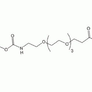  Boc-NH-(PEG)₃-COOH (16 atoms) Merck