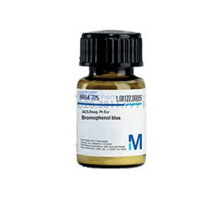 Hóa chất Bromophenol blue indicator ACS,Reag. Ph Eur Merck