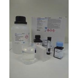 Hóa chất Chlorine Cell Test (free and total chlorine) Merck