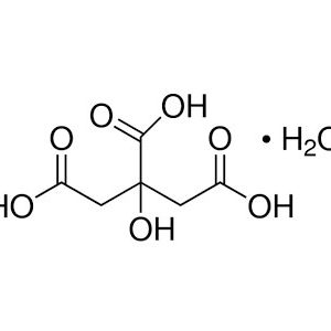 Hóa chất Citric acid monohydrate 99.5% for analysis 250g Acros