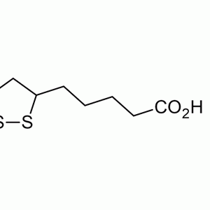 Hóa chất DL-Thioctic acid 98+% 100g Acros