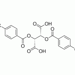 Hóa chất (-)-Di-p-toluoyl-L-tartaric acid 97% 100g Acros