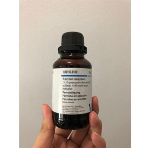 Hóa chất Ferroin indicator solution for waste water analysis 100ml Merck- Đức