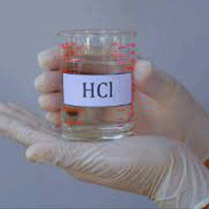 Hóa chất Hydrochloric acid 1 N standard solution 2.5 lít Acros