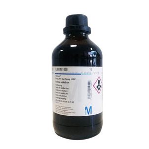 Hóa chất Iodine Solution For 1000ml C(I2) = 0.05 mol/l (0.1 N) Titrisol Merck
