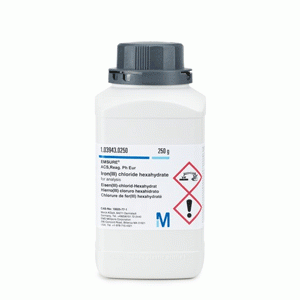 Hóa chất Iron(III) chloride hexahydrate for analysis EMSURE® ACS,Reag. Ph Eur-250g Merck