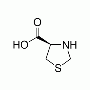 Hóa chất L(-)-Thiazolidine-4-carboxylic acid 98% 25g Acros