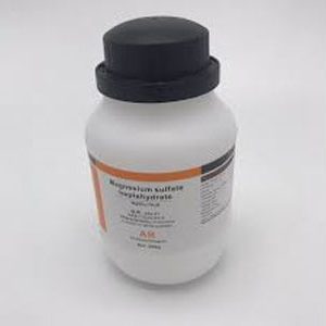 Hóa chất Magnesium sulfate heptahydrate 99+% extra pure 1kg Acros