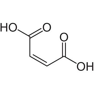 Hóa chất Maleic acid 99% 1kg Acros