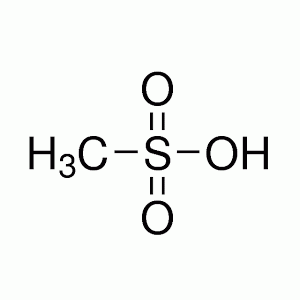 Hóa chất Methanesulfonic acid pure 70% solution in water 250ml Acros