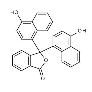 Hóa chất 1-Naphtholphthalein indicator 5g Merck