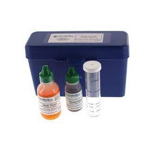  Nitrite Test Method: colorimetric with test strips 0.1- 0.3- 0.6- 1- 2- 3 g/l NO₂⁻ MQuant® Merck