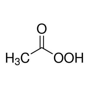 Hóa chất Peracetic Acid Test Method: colorimetric with test strips 5 - 10 - 20 - 30 - 50 mg/l  Merck