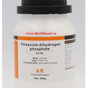 Hóa chất Potassium dihydrogen phosphate anhydrous 99.995 Suprapur® 500g Merck