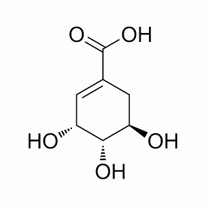 Hóa chất Shikimic Acid 98% 5g Acros