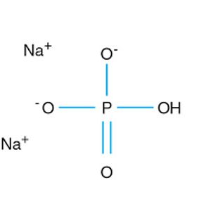 Hóa chất Sodium phosphate dibasic dihydrate 98+% for analysis 1kg Acros