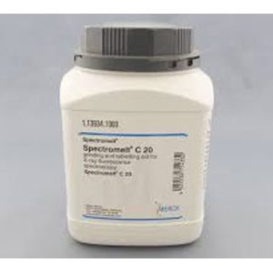 Hóa chất Spectromelt® C 20 grinding and tabletting acid for X-ray fluorescence spectroscopy Merck