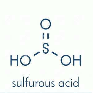 Hóa chất Sulfurous acid 5-6% SO₂ for analysis EMSURE® 2.5l Merck