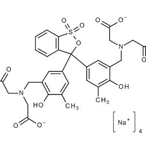 Hóa chất Xylenol orange tetrasodium salt metal indicator ACS,Reag. Ph Eur Merck 