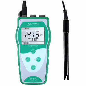 Máy đo độ dẫn/TDS/độ mặn/nhiệt độ cầm tay EC850 APERA