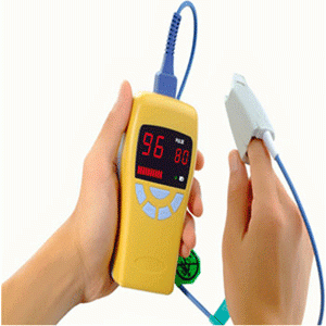 Máy đo cầm tay BK-PO1 BIOBASE (đo nồng độ Oxy trong máu và nhịp xung ngón tay SPO2)