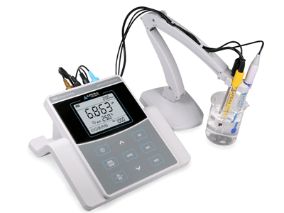 Máy đo để bàn PC820 APERA (đo pH/mV/độ dẫn/TDS/Độ mặn/Trở kháng/Nhiệt độ)