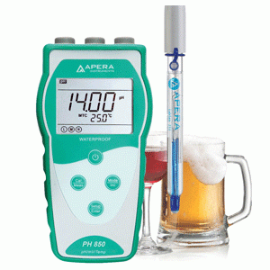 Máy đo pH/mV/nhiệt độ cầm tay PH850-BR APERA