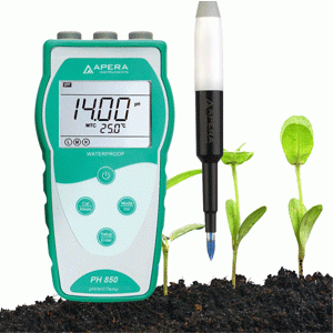 Máy đo pH/mV/nhiệt độ cầm tay PH850-SL APERA (đo trực tiếp trong đất)