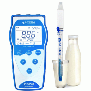 Máy đo pH/mV/nhiệt độ cầm tay PH8500-DP APERA (trong sữa/ thực phẩm lỏng)