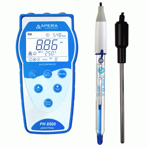 Máy đo pH/mV/nhiệt độ cầm tay PH8500-SB APERA (trong dung dịch bazo mạnh và kiềm)