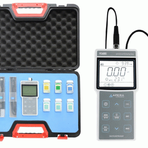 Máy đo pH/độ dẫn/TDS/mV/nhiệt độ cầm tay pC400S APERA