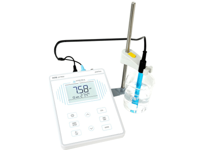 Máy đo pH/mV/nhiệt độ để bàn pH700 APERA