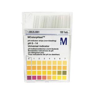Hóa chất pH-Indicator Strips Non-Bleeding Merck