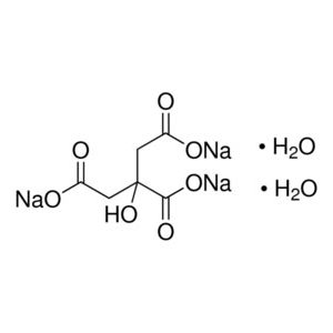 Hóa chất tri-Sodium citrate dihydrate for analysis EMSURE® ACS,ISO,Reag. Ph Eur Merck 