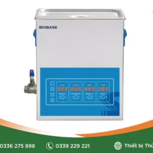 Máy làm sạch siêu âm UC-30SD BIOBASE (10 lít, 45/80 kHz)