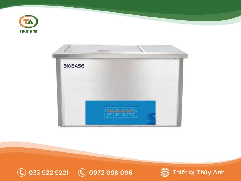 Máy làm sạch siêu âm UC-60ST BIOBASE (27 lít, 45/80 kHz)