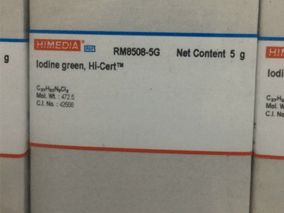 Iodine green