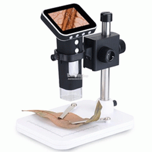  Kính hiển vi điện tử màn hình LCD 2.5 inch - độ phóng đại 500 lần Dino-3Mp-LCD2.5i