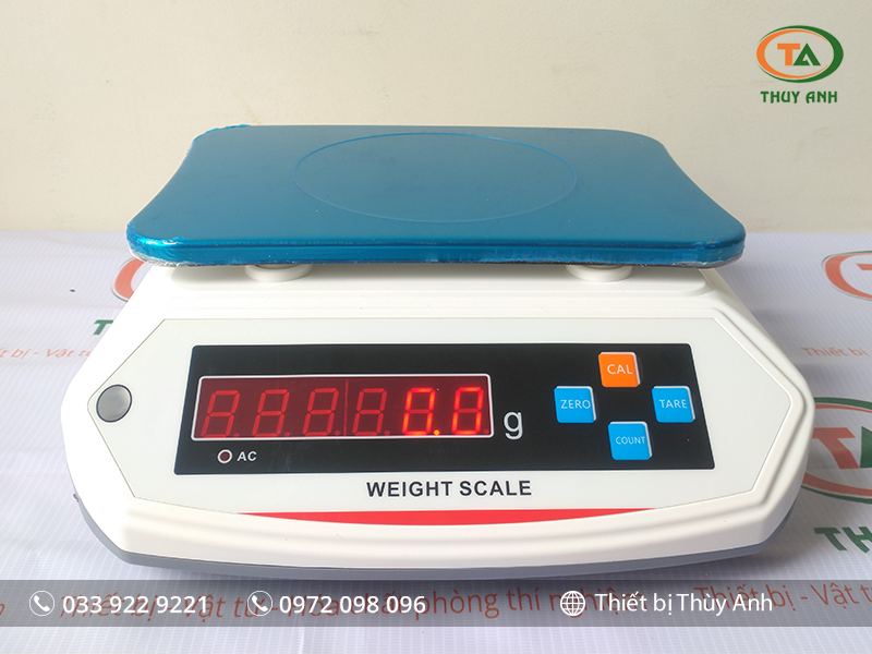 Cân điện tử HC-EZ30-1 30kg/1g Labex