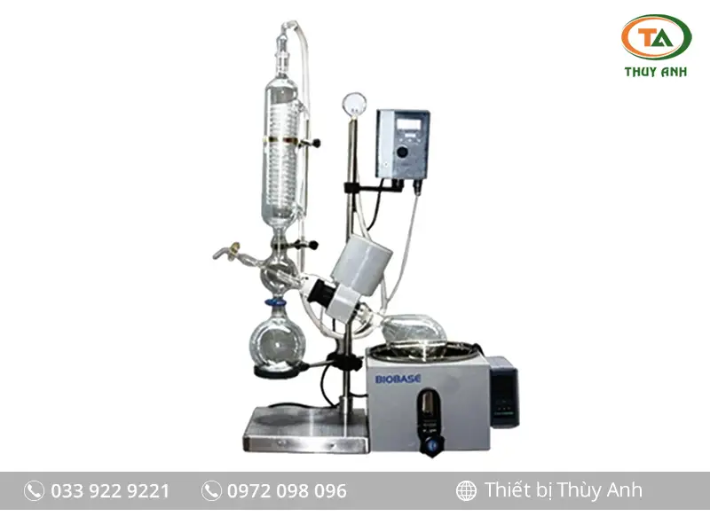 Máy cô quay chân không RE-201D BIOBASE