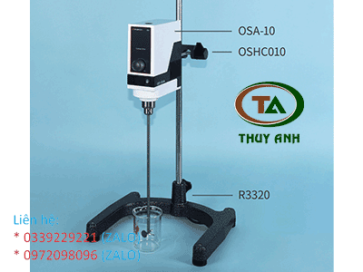 Máy khuấy đũa OSA-30 Lklab (60L, 50 đến 800 vòng / phút)