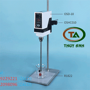 Máy khuấy đũa OSD-30 LKlab (60L,50 đến 800 vòng/phút)