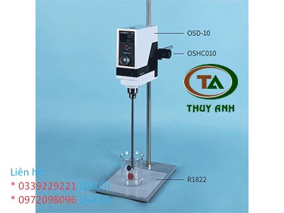 Máy khuấy đũa OSD-30 LKlab (60L,50 đến 800 vòng/phút)