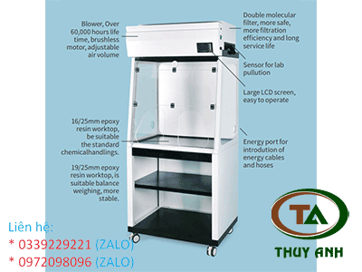 Tủ hút khí độc NF1800 LKLAB