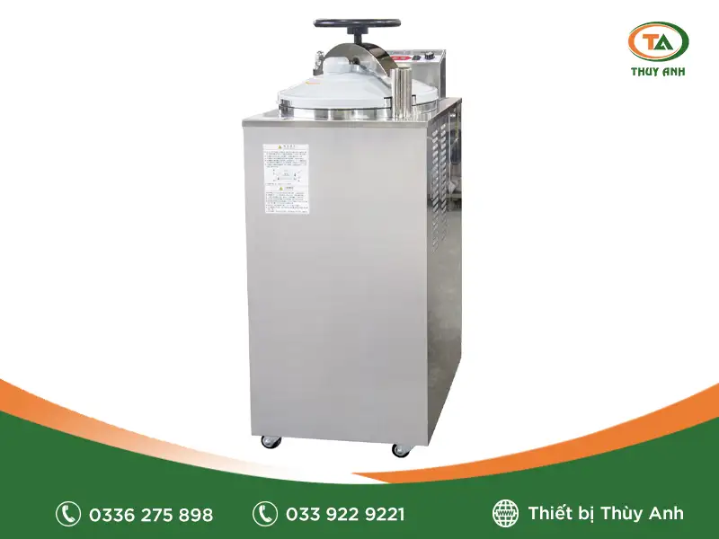 Nồi hấp tiệt trùng YXQ-100A BOXUN (100 lít)