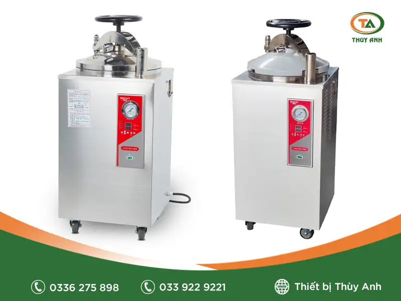 Nồi hấp tiệt trùng YXQ-LB-75SII BOXUN (75 lít)