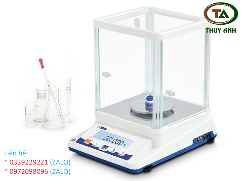 Cân điện tử JA303P XING YUN (310g/0,001g, 3 số lẻ)