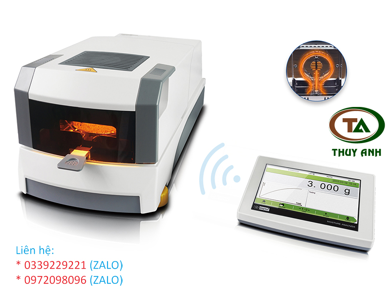 Cân sấy ẩm XY-200MS XING YUN (210g/0.001g, 3 số lẻ)