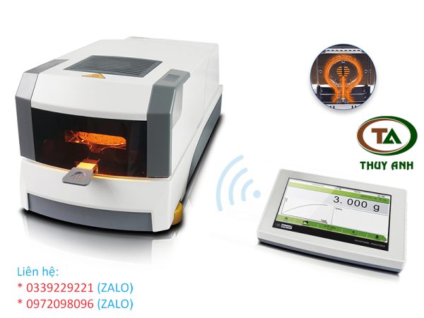 Cân sấy ẩm XY-100MS XING YUN (110g/0.001g, 3 số lẻ)